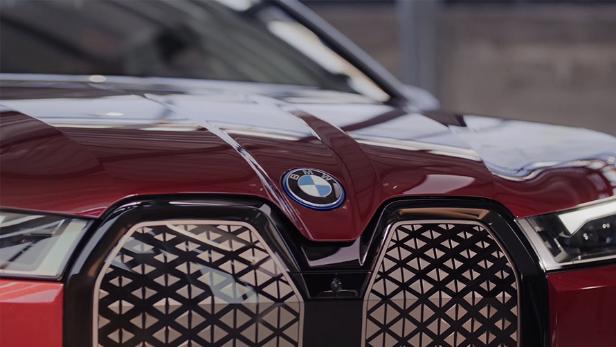 Электрический SUV BMW iX i20, особенности дизайна экстерьера, видео Электрический SUV BMW iX i20 2021, особенности дизайна экстерьера, видео