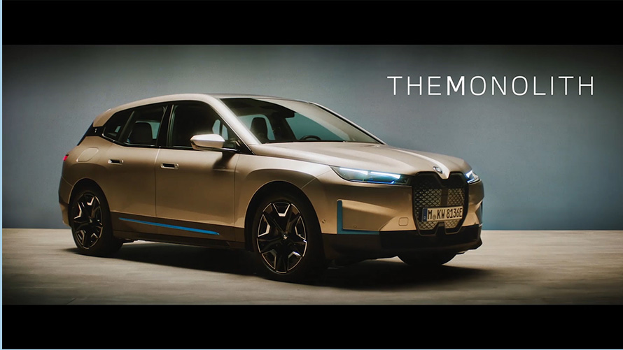 Электрический SUV BMW iX i20, переосмысленный дизайн, видео Электрический SUV BMW iX i20 2021, переосмысленный дизайн, видео