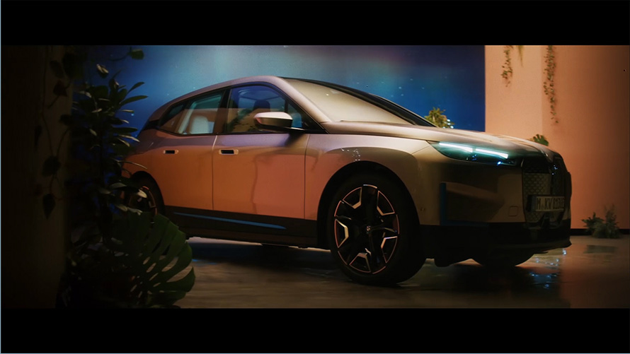 Электрический SUV BMW iX i20, интерьер, видео Электрический SUV BMW iX i20 2021, интерьер, видео