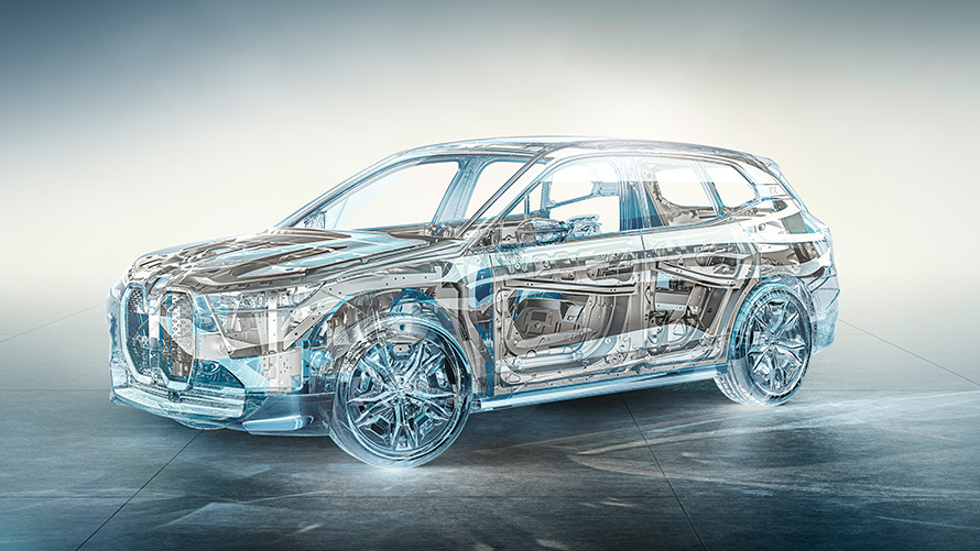Электрический SUV BMW iX i20 2021 xDrive50, технические характеристики Электрический SUV BMW iX i20 2021 xDrive50, технические характеристики модели