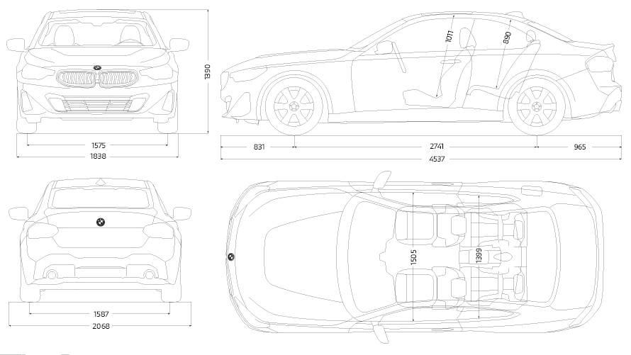 BMW M240i xDrive Coupe G42 2021 BMW M240i xDrive Coupe G42 2021 "Черный Сапфир металлик"