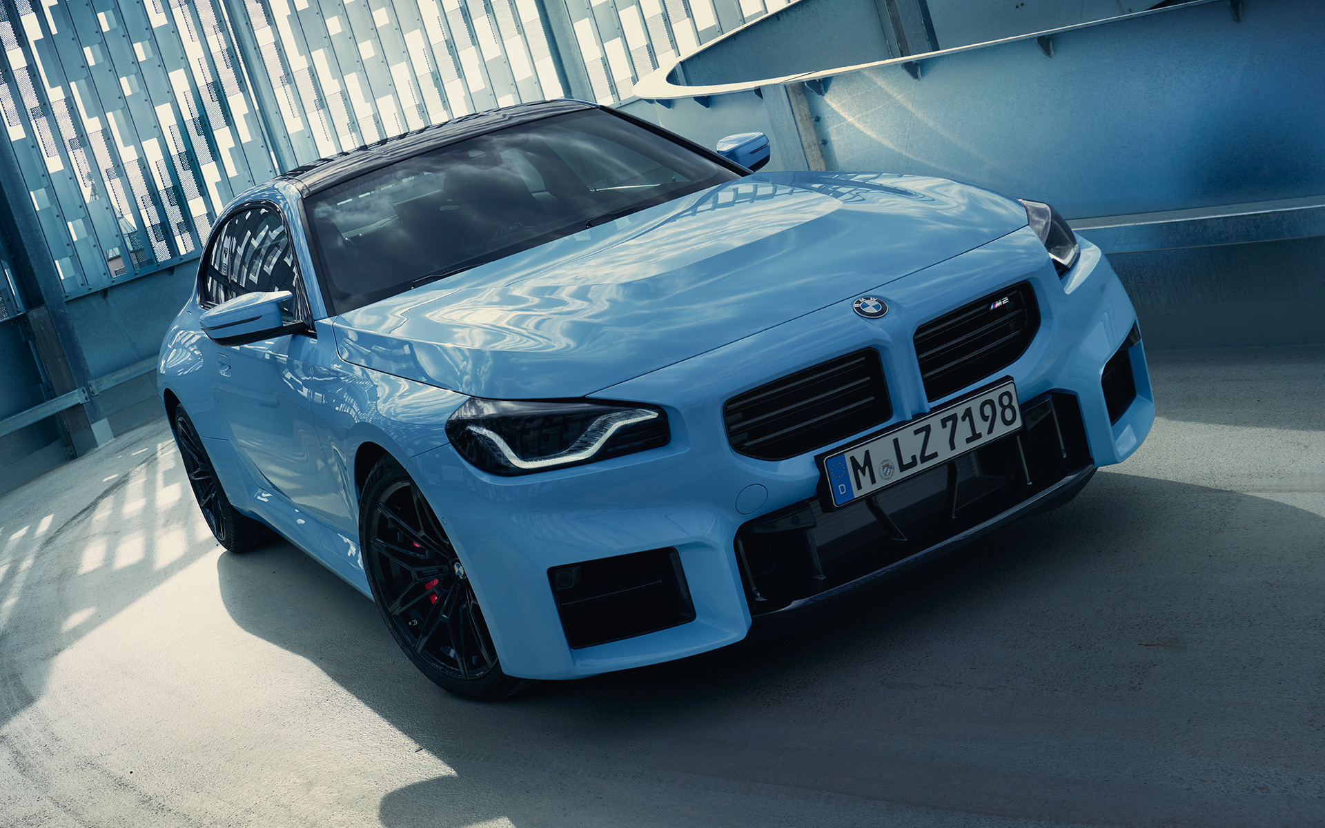 BMW M2 G87, фары M Shadow Line Фары M Shadow Line, BMW M2 G87