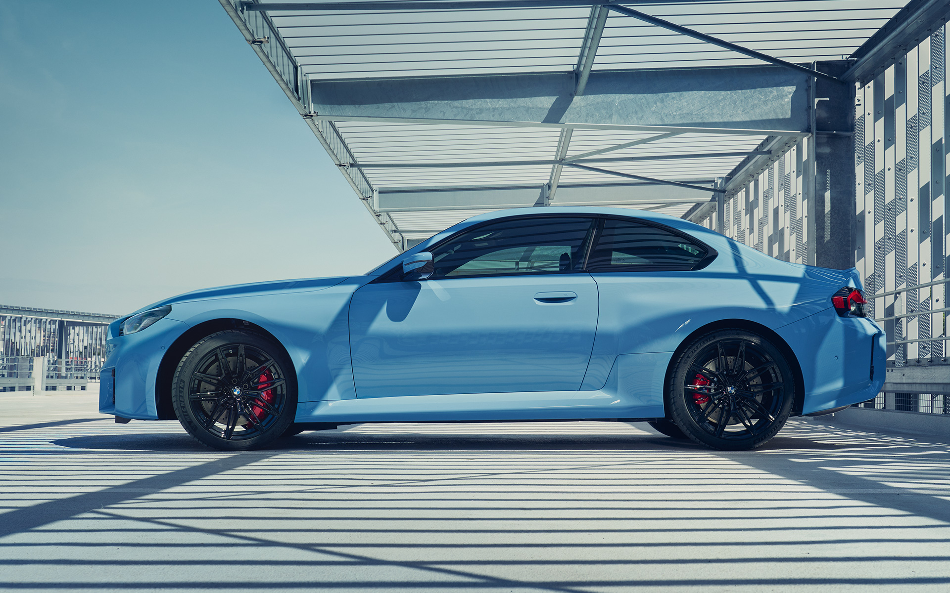 BMW M2 G87, компактный дизайн Компактный дизайн, BMW M2 G87
