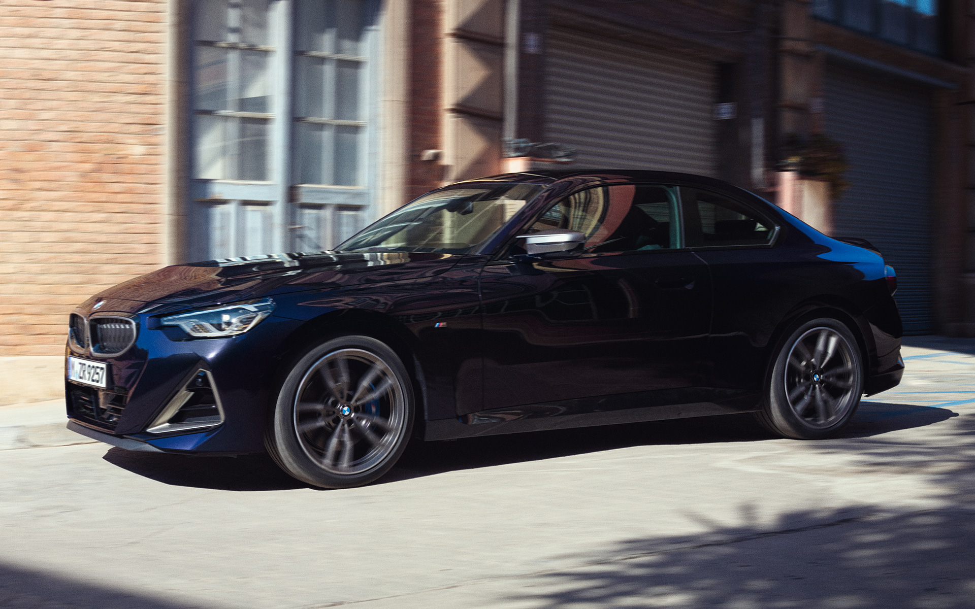 BMW M240i G42, трехобъемный дизайн Трехобъемный дизайн, BMW M240i G42