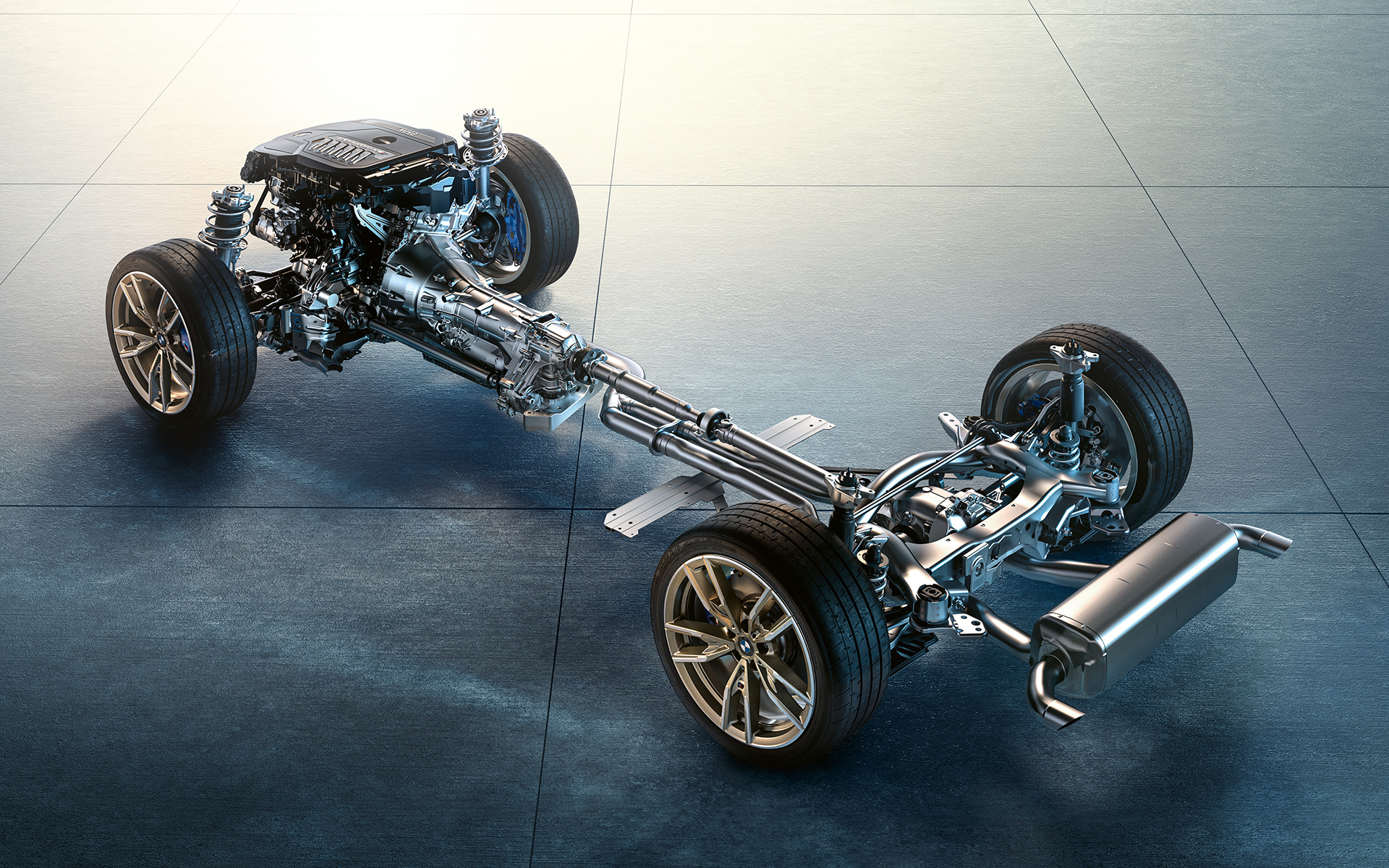 BMW M240i G42, дифференциал M Sport Дифференциал M Sport, BMW M240i G42
