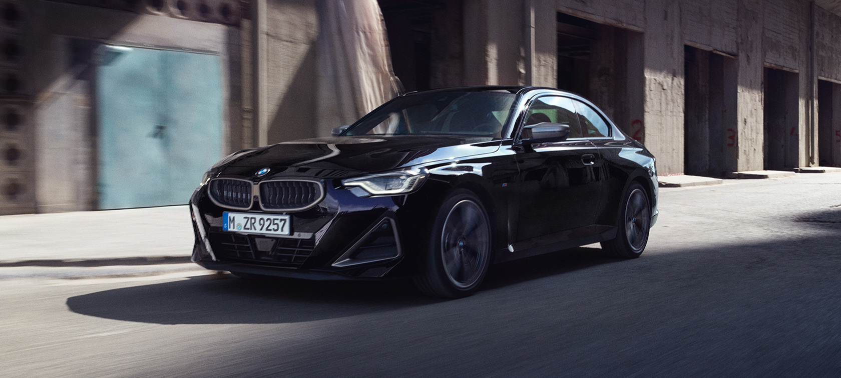 BMW M240i G42, экстерьер Экстерьер, BMW M240i G42
