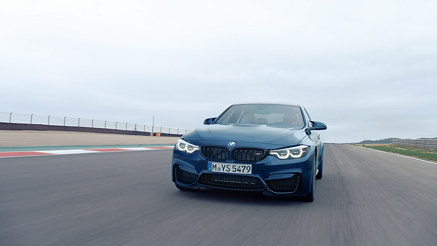 Максимальная скорость bmw m3