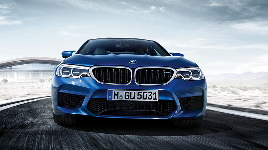 Новая бмв m5