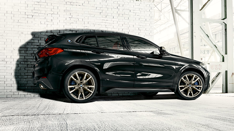 BMW Х2 M35i (F39) в цвете Black Sapphire metallic, технические характеристики BMW Х2 M35i (F39) в цвете Black Sapphire metallic, технические характеристики