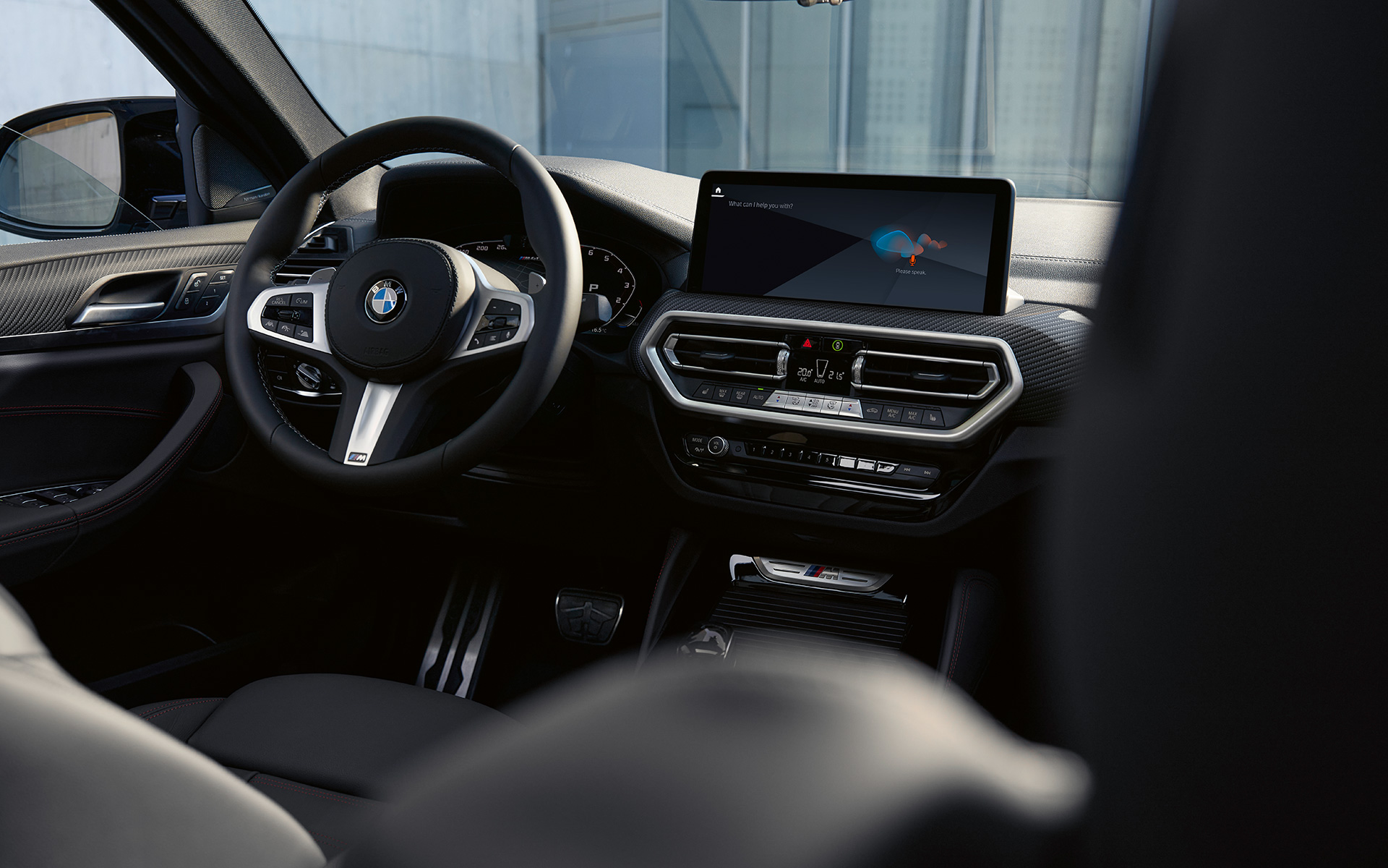BMW x4 g02 интерьер
