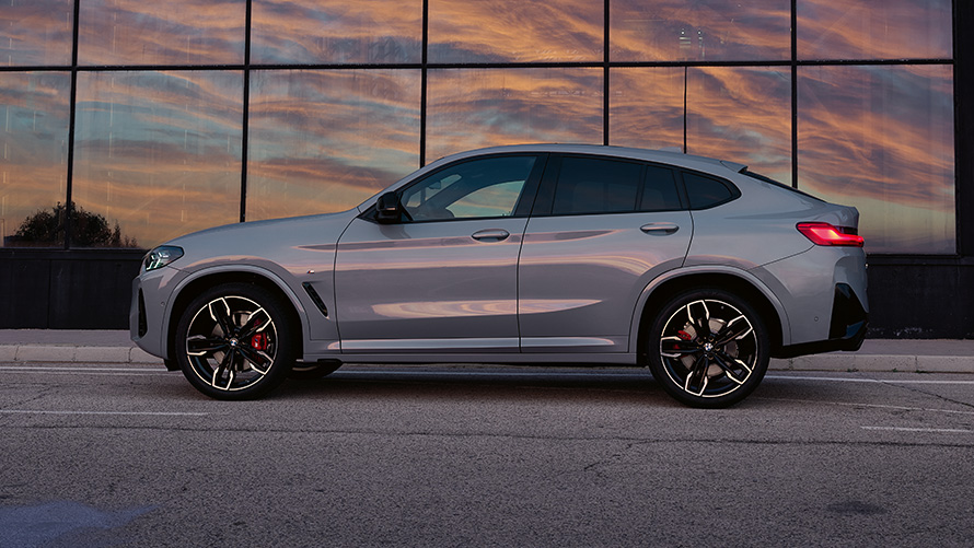 BMW X4 2021 G02 Brooklyn Grey металлик BMW X4 2021 G02 LCI Facelift Brooklyn Grey металлик