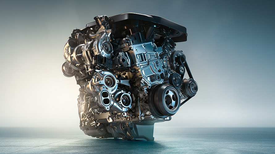 Дизельный двигатель M TwinPower Turbo модели BMW X5 M50d Рядный 6-цилиндровый дизельный двигатель M TwinPower Turbo модели BMW X5 M50d G05