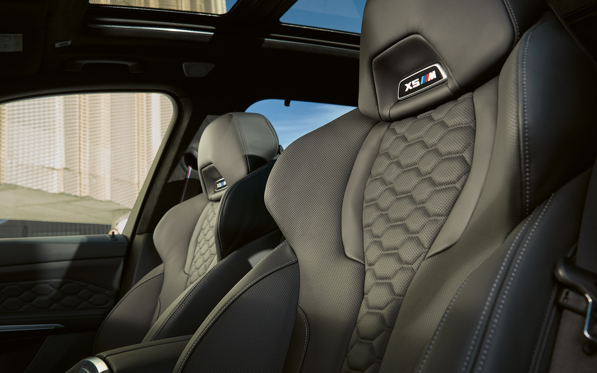 BMW X5 M Competition F95, многофункциональные сиденья M BMW X5 M Competition F95, 2023, многофункциональные сиденья M