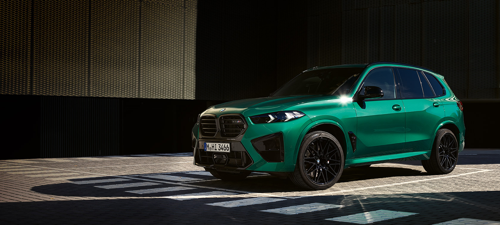 BMW X5 M Competition F95, 2023, страница модели