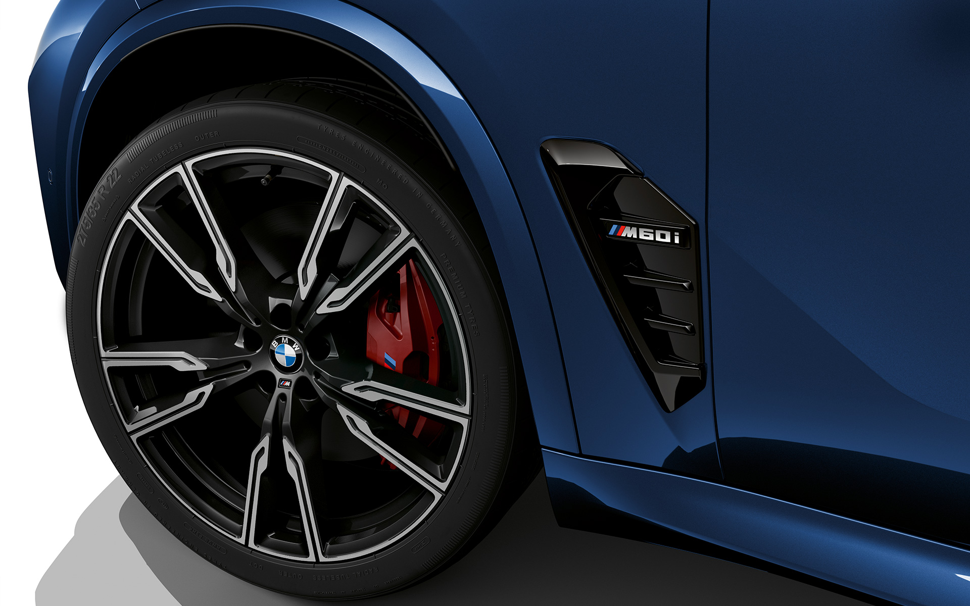 BMW X5 M60i xDrive G05 MP, воздуховоды Air Breather BMW X5 M60i xDrive G05 MP, воздуховоды Air Breather, крупный план