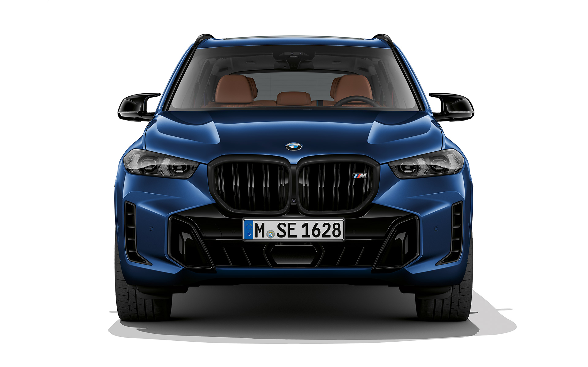 BMW X5 M60i xDrive G05 MP, передняя часть BMW X5 M60i xDrive G05 MP, передняя часть, крупный план