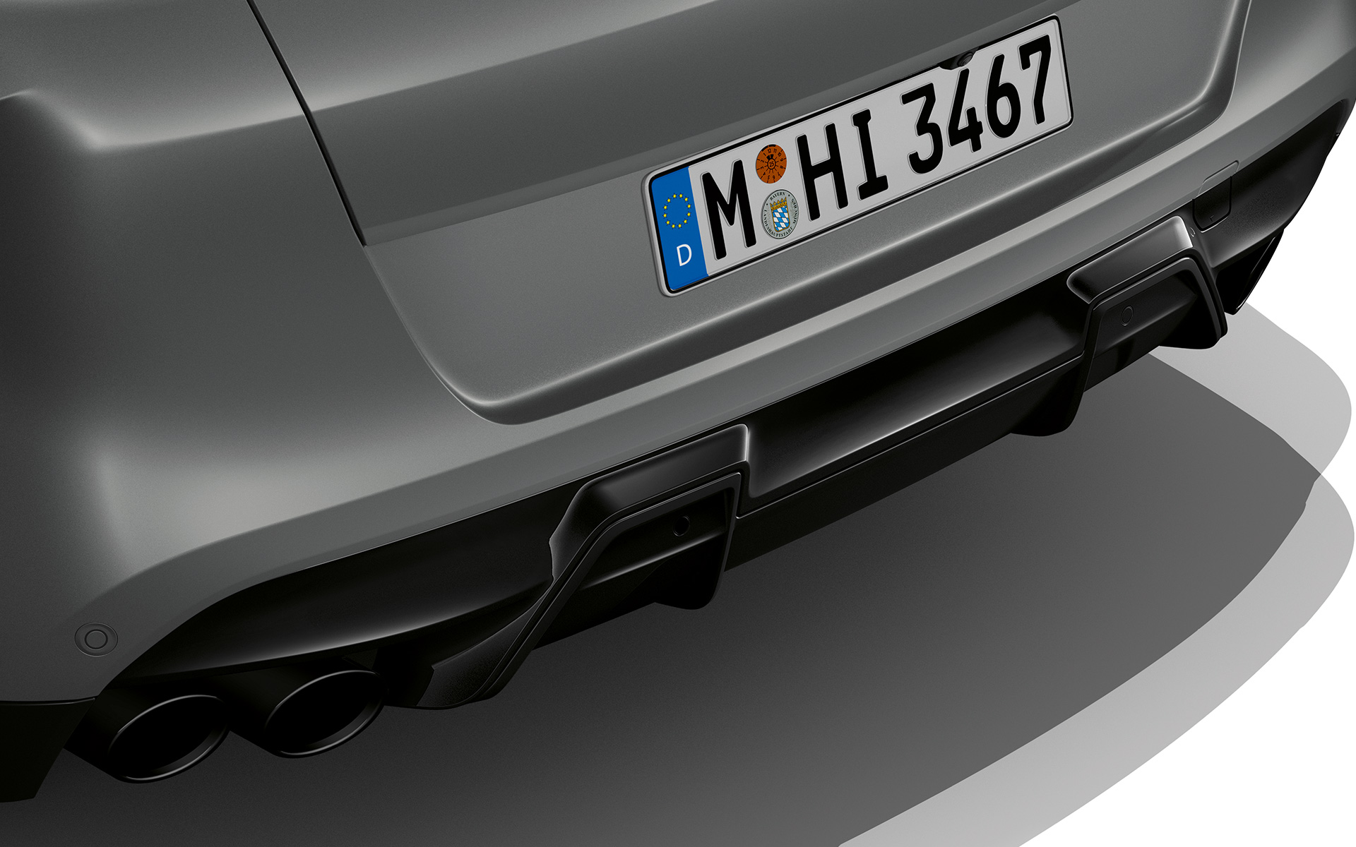 BMW X6 M Competition F96, выхлопная система M Sport BMW X6 M Competition F96, 2023, выхлопная система M Sport