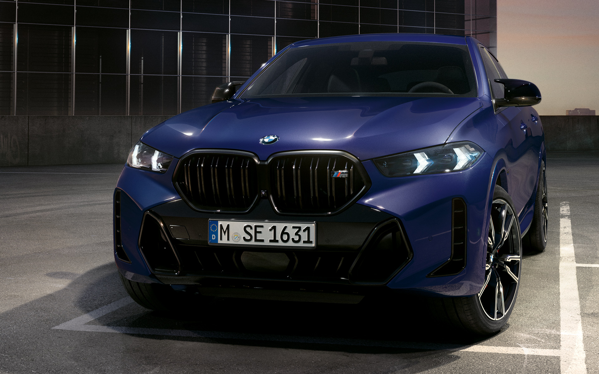 BMW X6 M60i xDrive G06 MP, фары BMW X6 M60i xDrive G06 MP, фары, крупный план