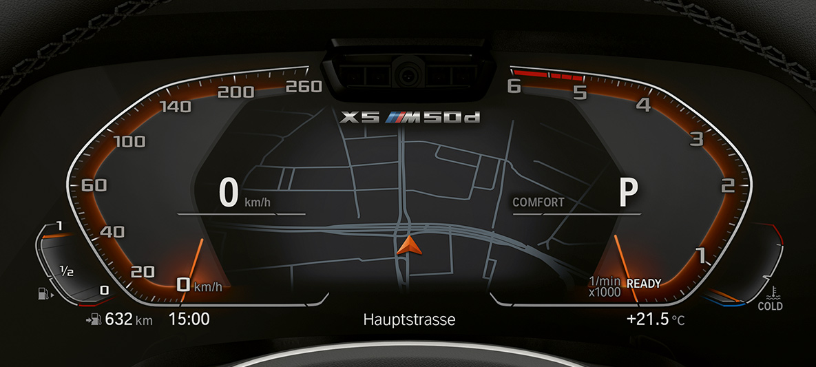 Салон BMW X5 M50d Передние кожаные сиденья BMW X5 M50d