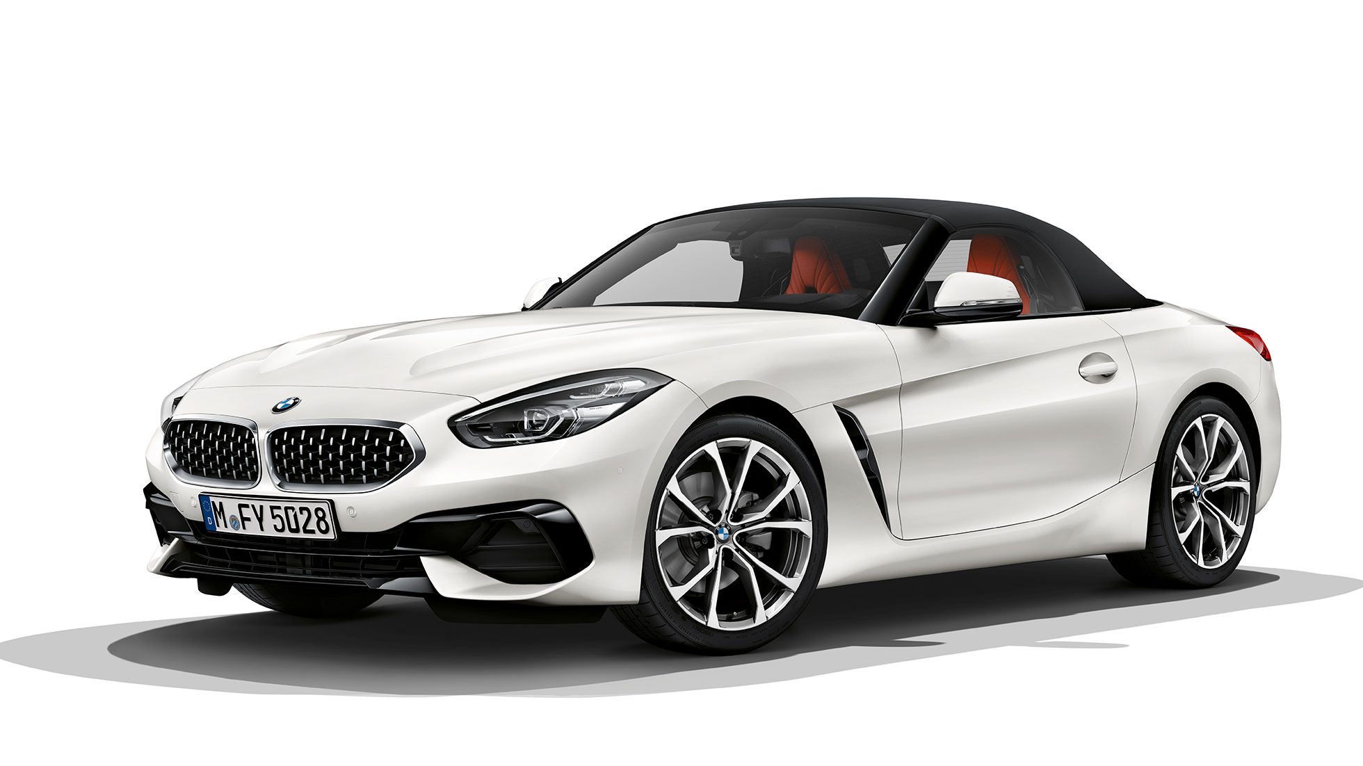 BMW Z4 Roadster Модель Sport Line BMW Z4 Roadster Модель Sport Line, передний снимок три четверти