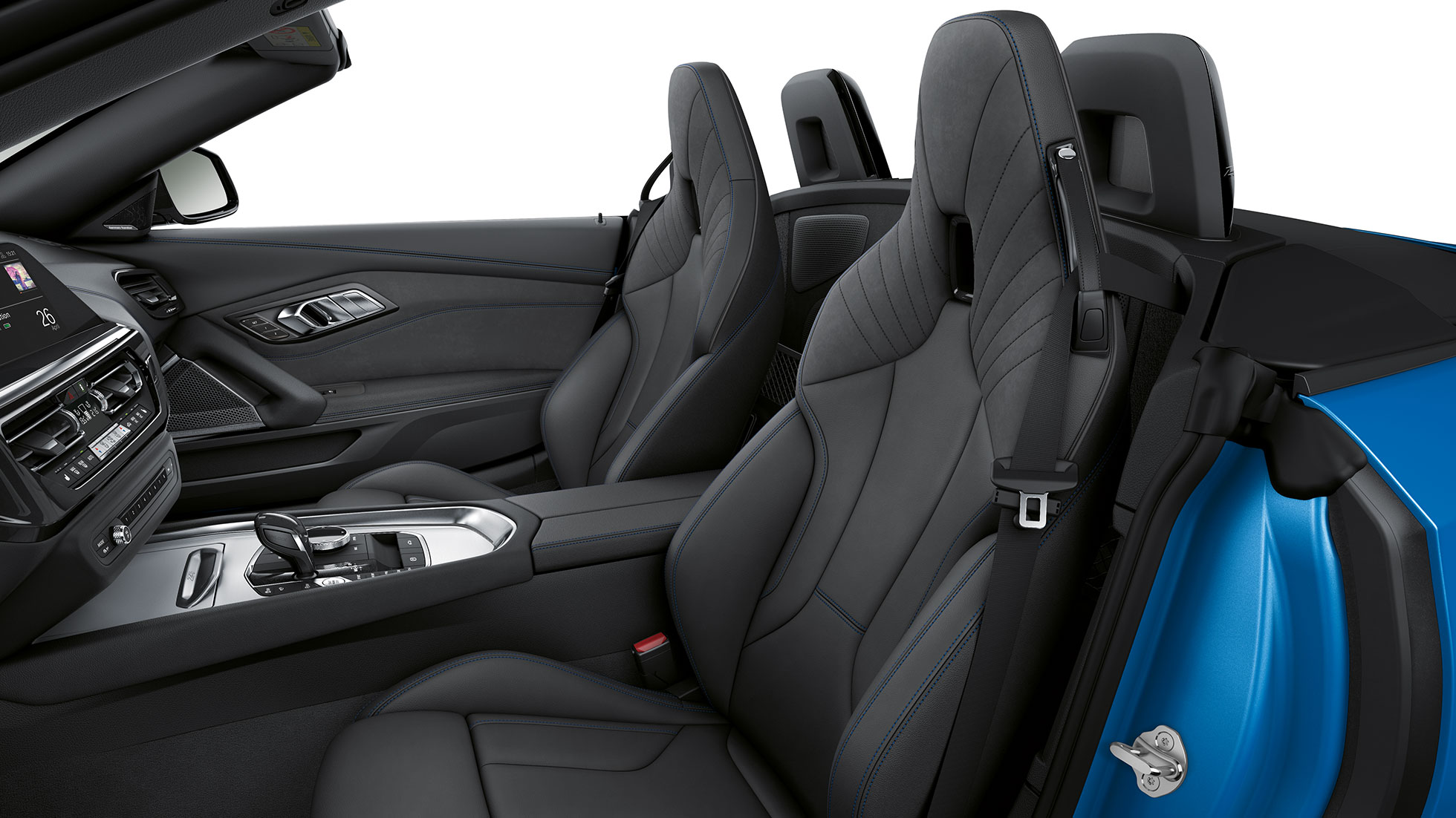 BMW Z4 Родстер Модель М Sport BMW Z4 Родстер Модель М Sport , передние сиденья