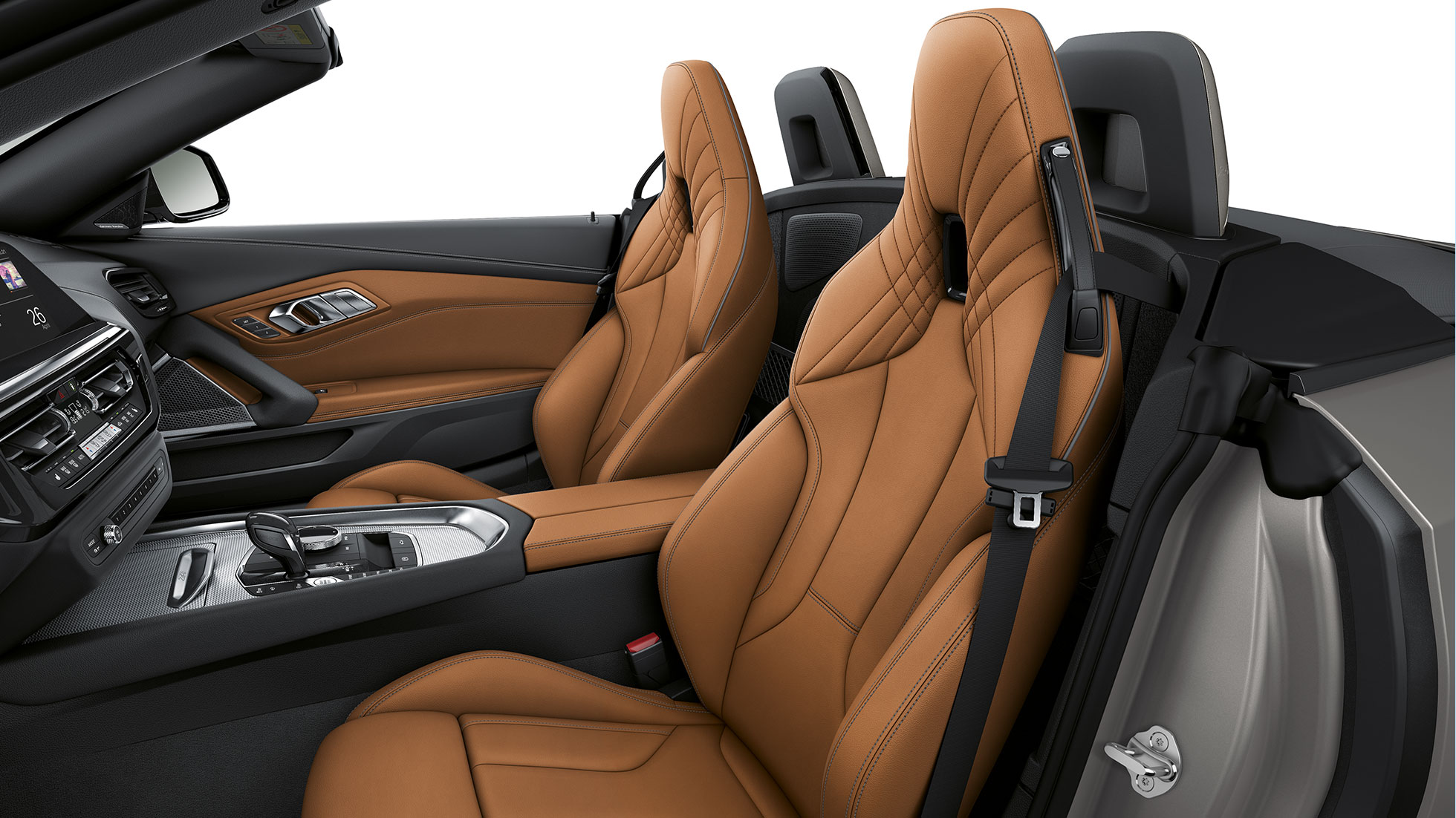 BMW Z4 Родстер М40i BMW Z4 Родстер М40i, передние сиденья