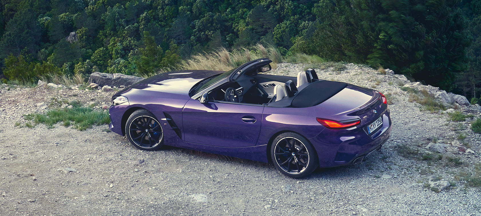 BMW Z4 G29, "Грозовая Ночь", экстерьер BMW Z4 G29 2022, "Грозовая Ночь", экстерьер