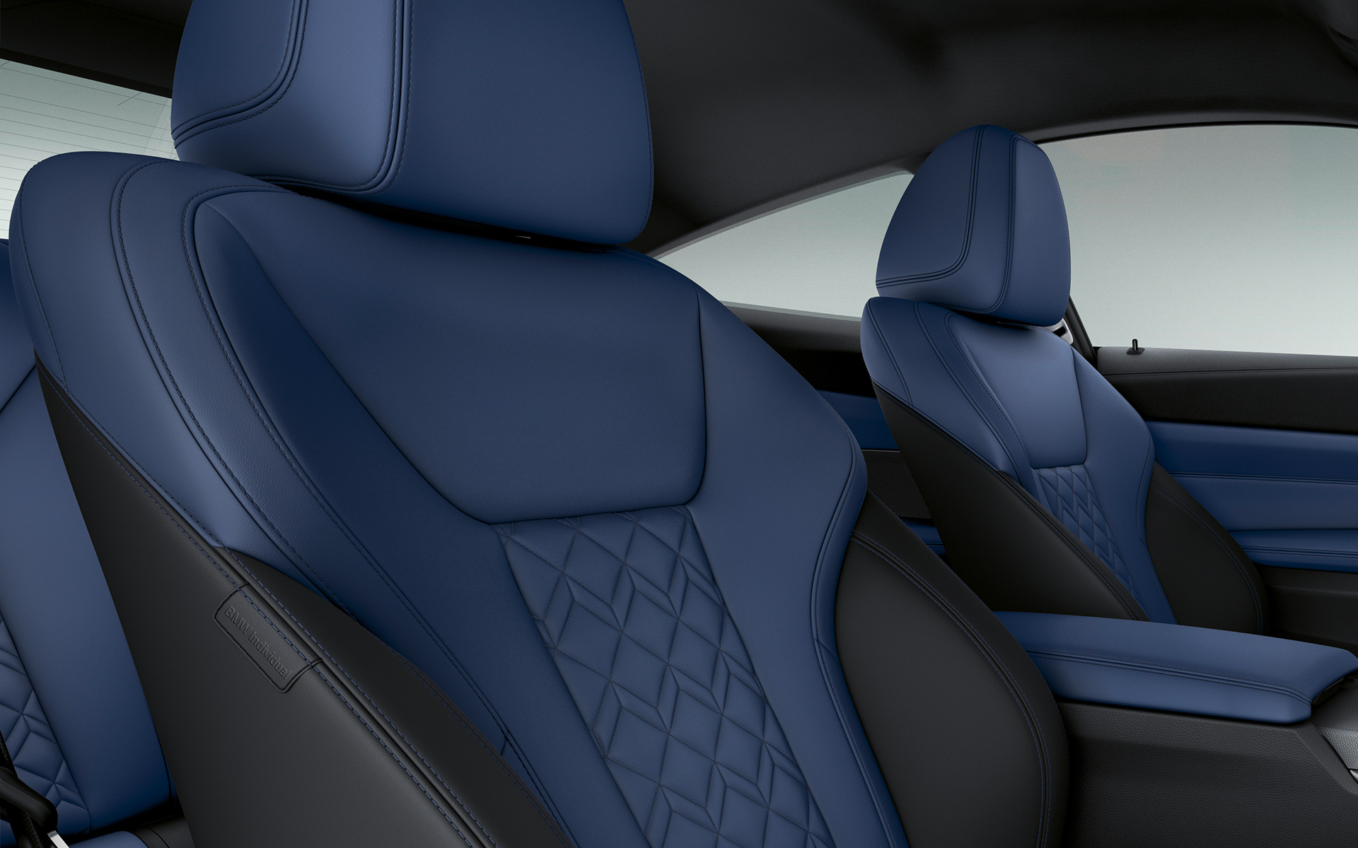 BMW Individual полная отделка мелкозернистой кожей Merino "Красный Фиона"/"Черный" BMW Individual полная отделка мелкозернистой кожей Merino "Красный Фиона"/"Черный"
