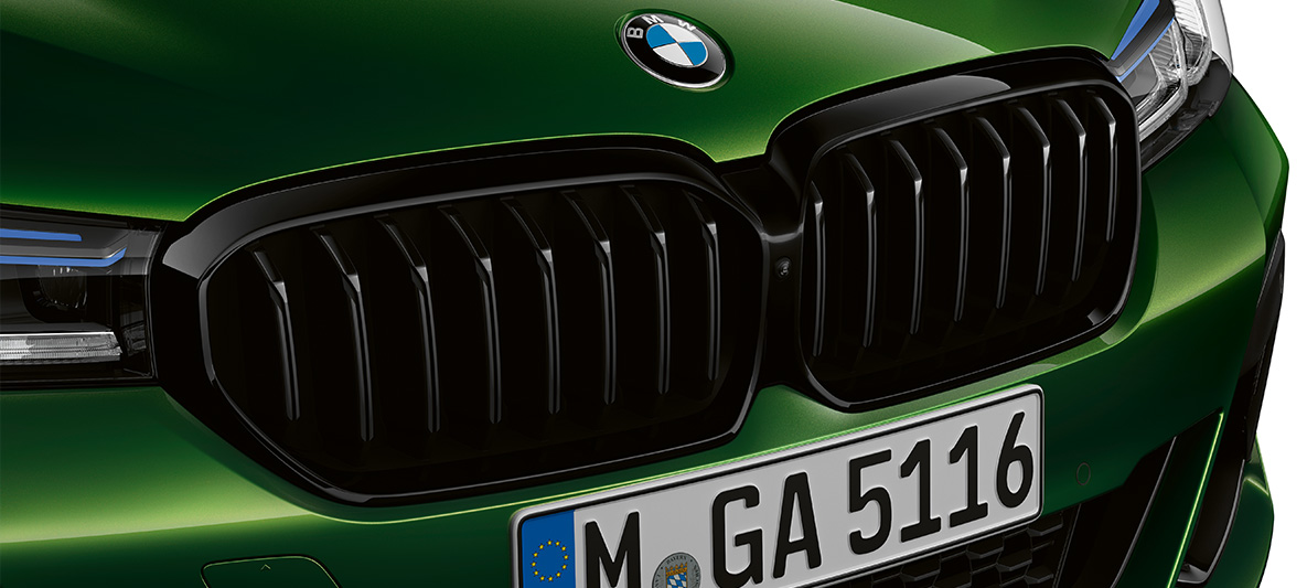 BMW M5, решетка радиатора M, дизайн экстерьера M Shadow Line BMW M5, решетка радиатора M, дизайн экстерьера M Shadow Line