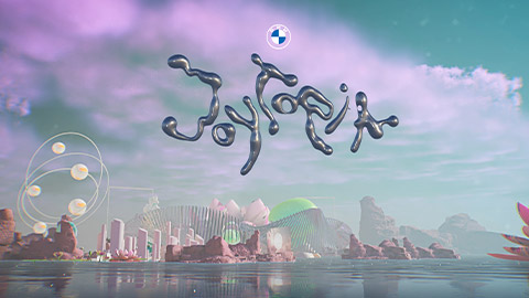 Виртуальный мир о мобильности завтрашнего дня BMW JOYTOPIA 