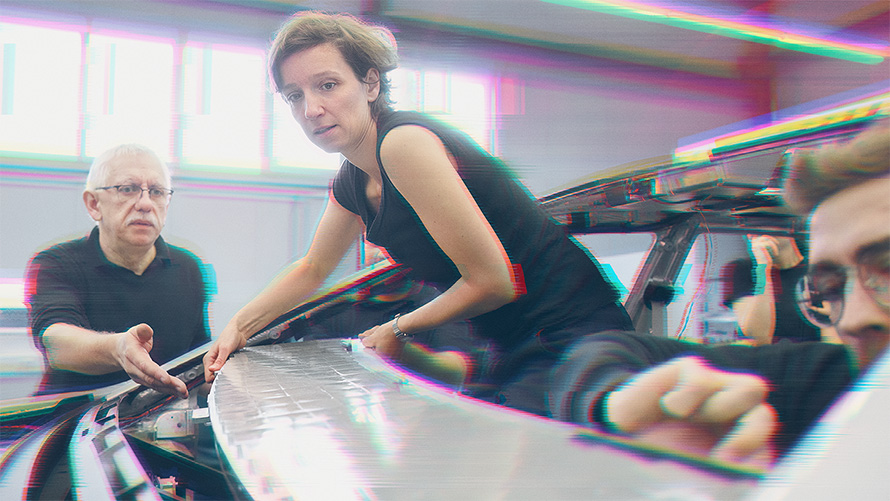 BMW i Vision Dee, концепт-кар