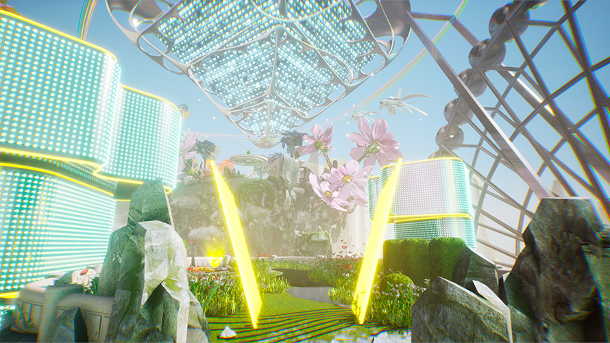 BMW i Vision Dee, поиск Автомобиль BMW i Vision Dee Vision, иммерсивный поиск