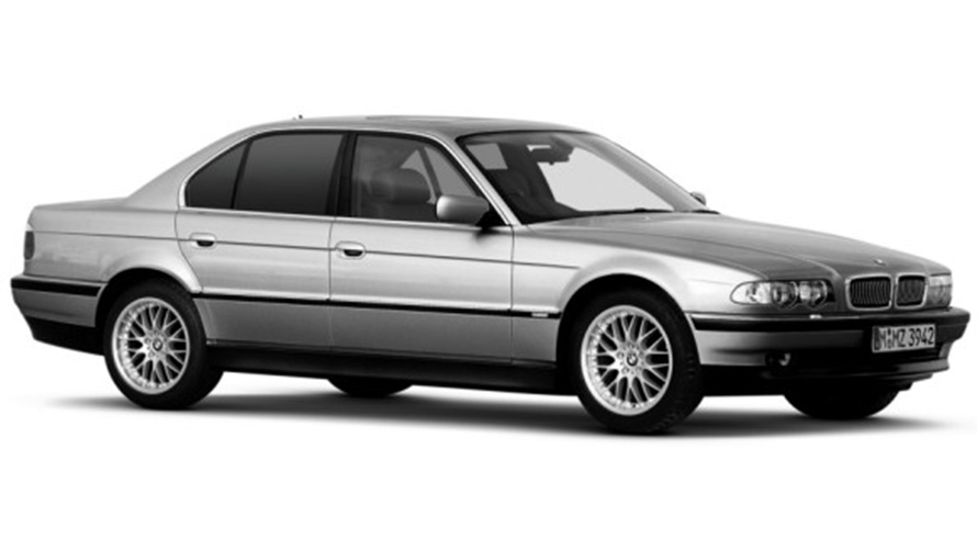 Автомобили BMW с защитой BMW 7 серии High Security седан Автомобили BMW с защитой BMW Heritage BMW 7 серии High Security седан