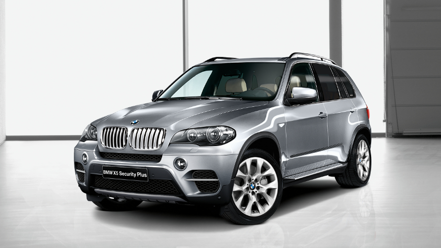 Автомобили BMW с защитой BMW X5 Security Автомобили BMW с защитой BMW Heritage BMW X5 Security