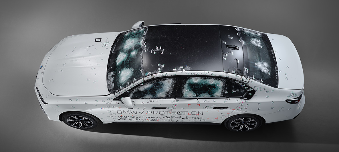 BMW Protection Vehicles Что такое защищенный салон BMW Protection Vehicles Что такое защищённый салон