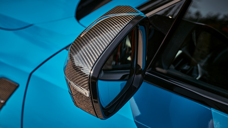 Карбоновые корпуса наружных зеркал заднего вида М Каталог аксессуаров BMW осень-зима: карбоновые корпуса наружных зеркал заднего вида М