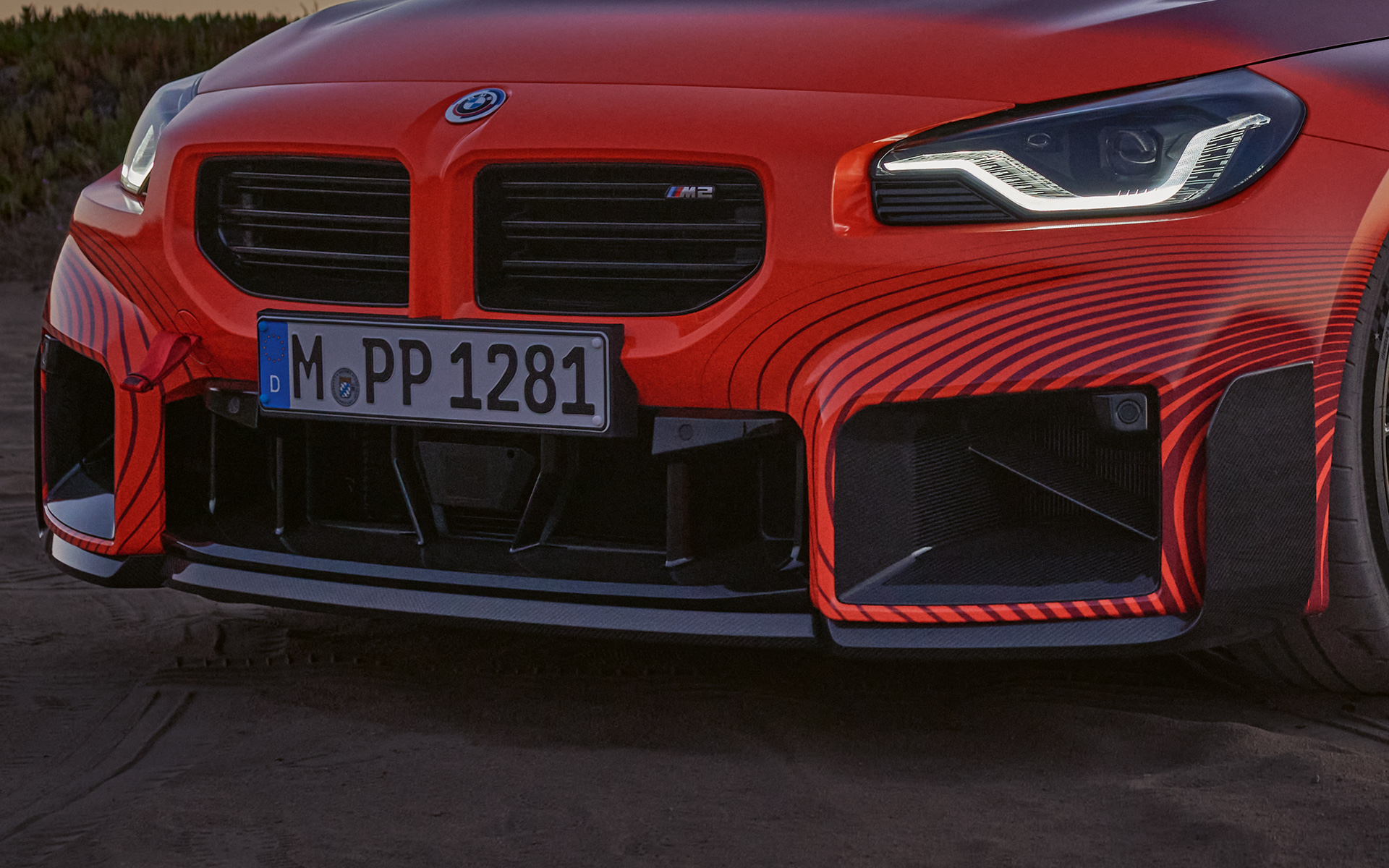 BMW M2 Coupe G87, аксессуары BMW M Performance BMW M2 Coupe G87, аксессуары BMW M Performance, внешний дизайн