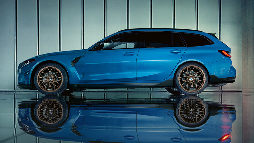 BMW M3 Touring G81, аксессуары BMW M Performance, внешний дизайн