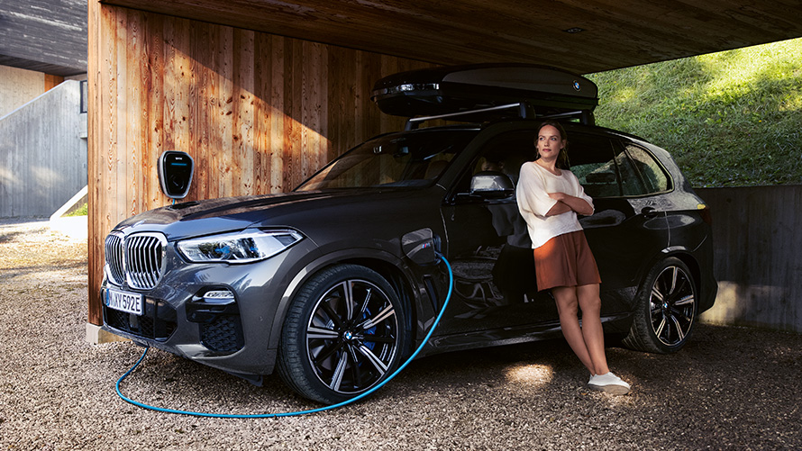 BMW Wallbox Зарядные устройства BMW: BMW Wallbox
