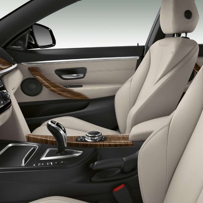 BMW 4 серии Gran Coupé, модель Luxury Line салон BMW 4 серии Gran Coupé, модель Luxury Line салон