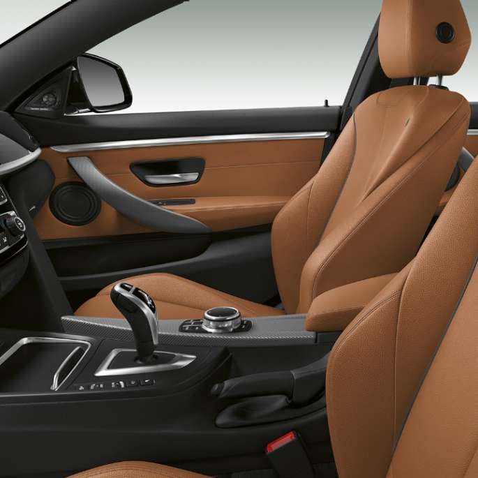 BMW 4 серии Gran Coupé, модель M Sport салон BMW 4 серии Gran Coupé, модель M Sport салон