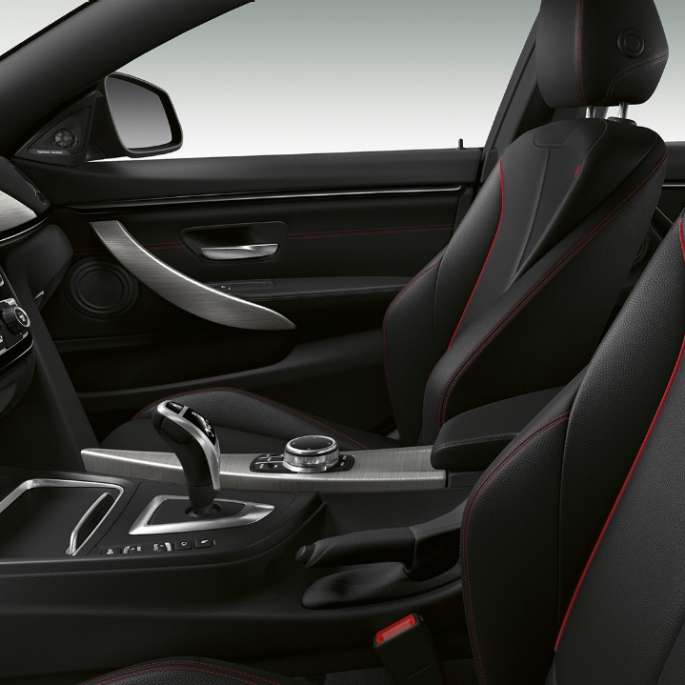 BMW 4 cерии Gran Coupé, модель Sport Line салон BMW 4 cерии Gran Coupé, модель Sport Line салон